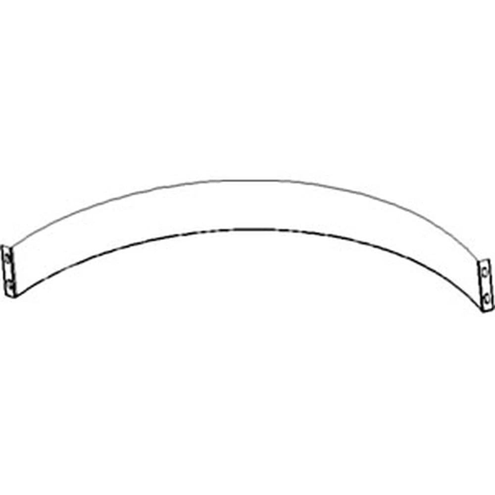 John Deere COVER PLATE CONCAVE 3PCS BH81876 9860STS, 9770STS, 97