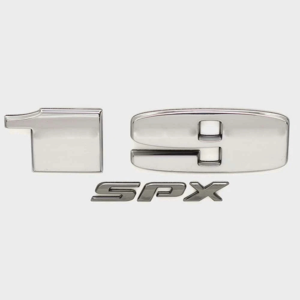 Sea Ray Boat Raised Emblem Decal 2157250 - SPX 19 Silver Sticker 2015