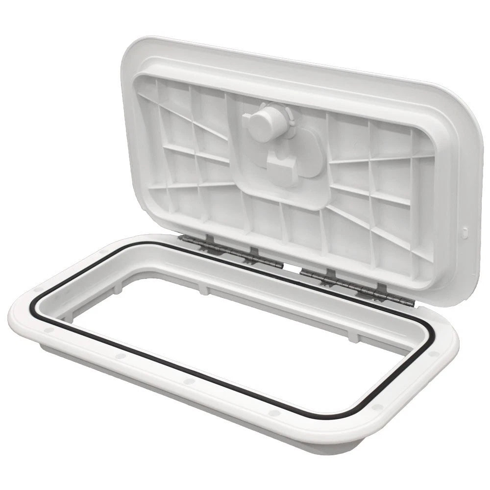 IPS Boat Deck Hatch 520-035 - 8 X 14 Polar White