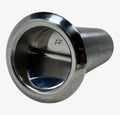 Marine Town Thru Hull Scupper 6'' X 2 1/4'' with 3'' Flange