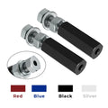 2PCS Quick Release Flag Pole Holder 1/4” Mount for ATV UTV Motorcycle Dirt Bike