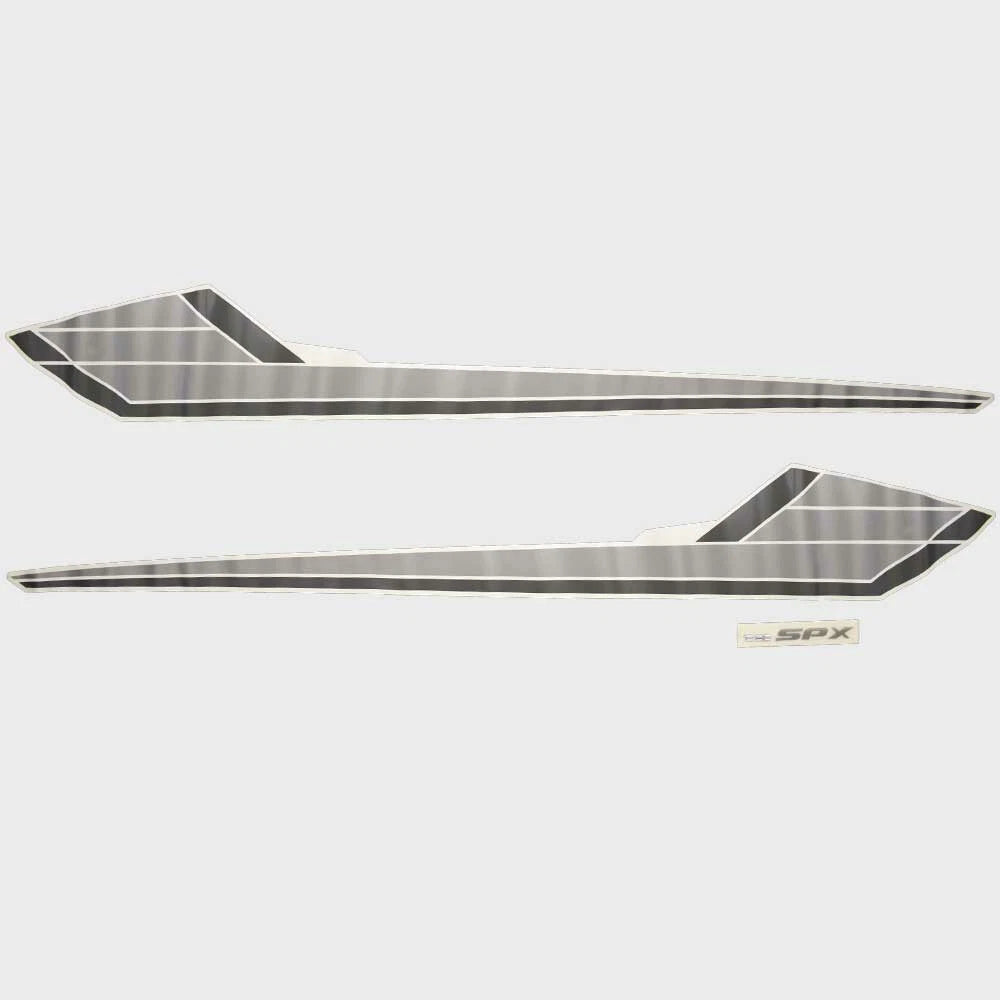 Sea Ray Boat Graphic Decals 2157322 - 19 SPX Charcoal Graphite (set of 3)