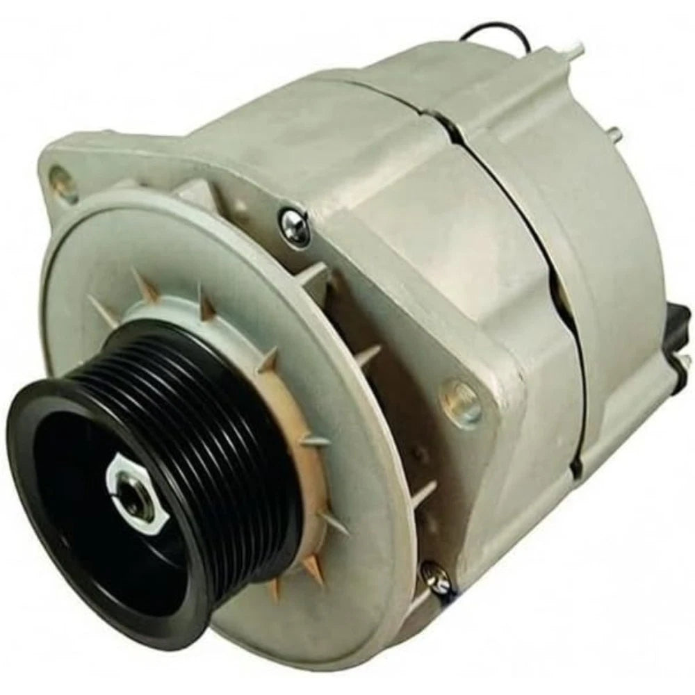 24V 100A Alternator F063075 for John Deere Engine 4045 6068 Forwarder 1010D