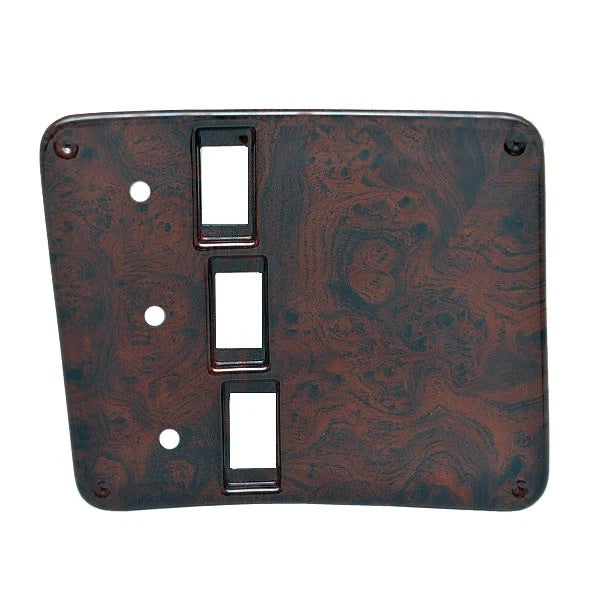 Godfrey Pontoon Boat Blank Switch Panel 204583 - Woodgrain