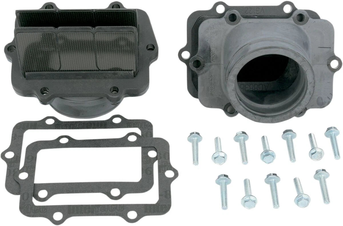 V-Force 3 Reed Valve Set, Intake Boot for SKI-DOO MX-Z 800 Renegade 2002