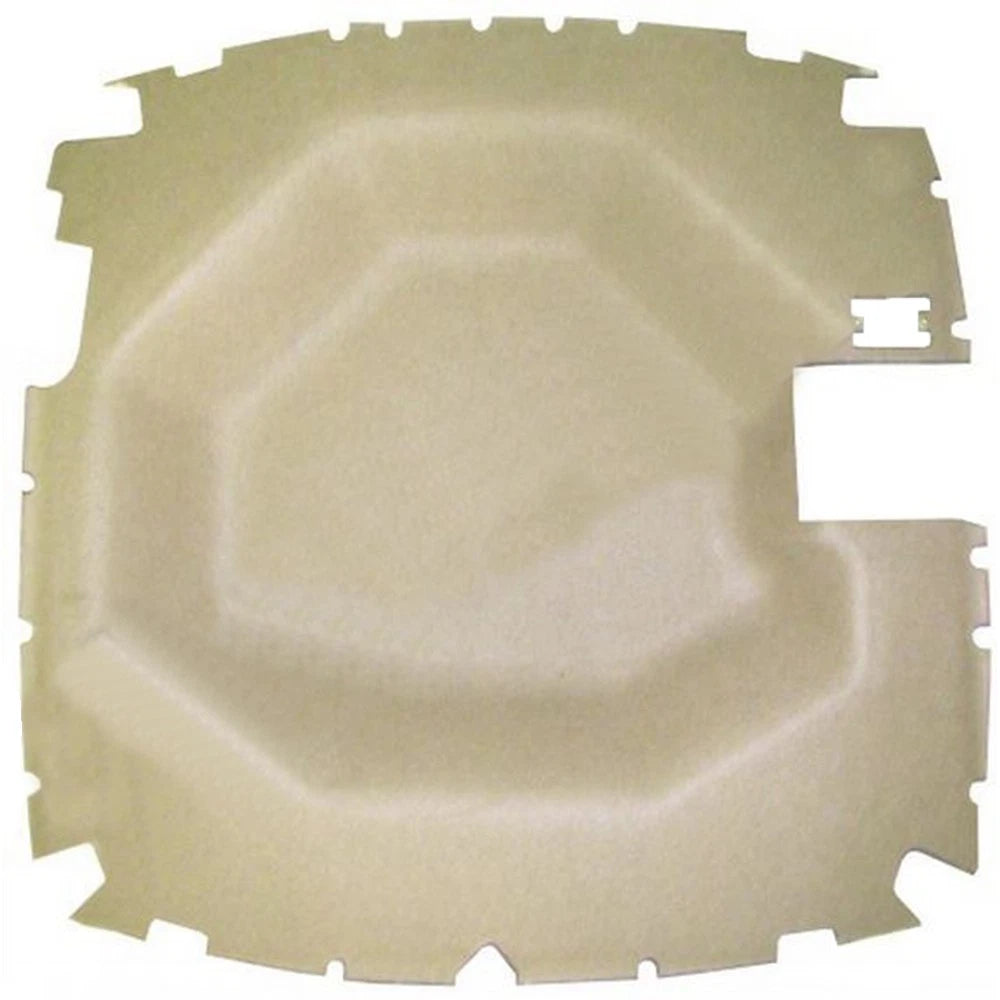 CR8001H Headliner, Sailcloth Tan Preformed Cloth Fits John Deere