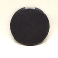 Boat Center Cap Cover - Black 3 1/2 Inch Plastic Marine