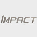 Lund Boat Decal 2339253 - Impact Silver Sticker 10 X 2 1/8 Inch