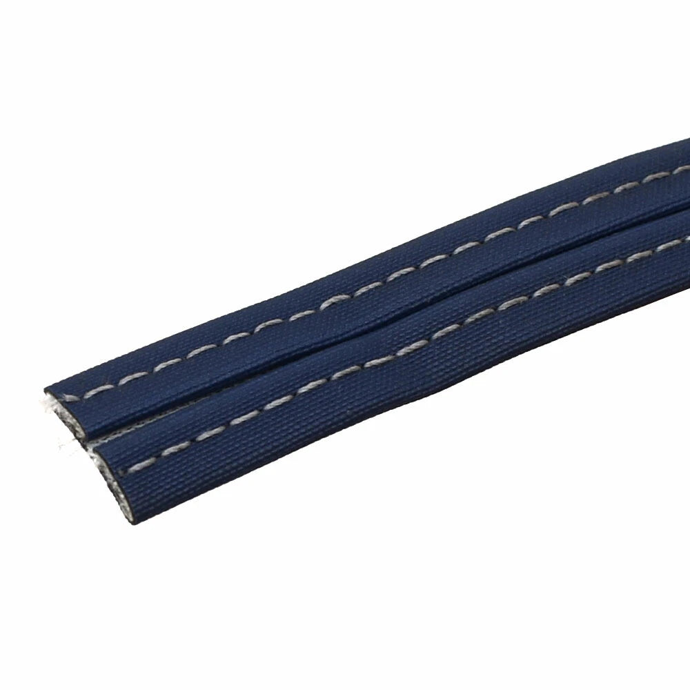 MasterCraft Boat Hidem - Navy Blue Faux Canvas 3/4 X 1/8 Inch (YD)