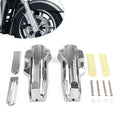 Upper Fork Slider Accents Lower Fork Covers Fit Harley Electra Street Road 14-22