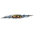 Rinker Boat Decal 218623 - 2003 - 2004 1 Extreme 105 1/2 Inch