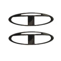 Tahoe Boat Raised Emblem Decal - Logo Stickers (pair)