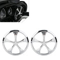 Front Speaker Grill Trim Cover Fit Harley Trike Tri Glide Ultra Classic 2014-22