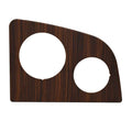 Cobalt Boat Blank Gauge Panel 501728MT - 10 3/4 X 7 7/8 Inch Acrylic