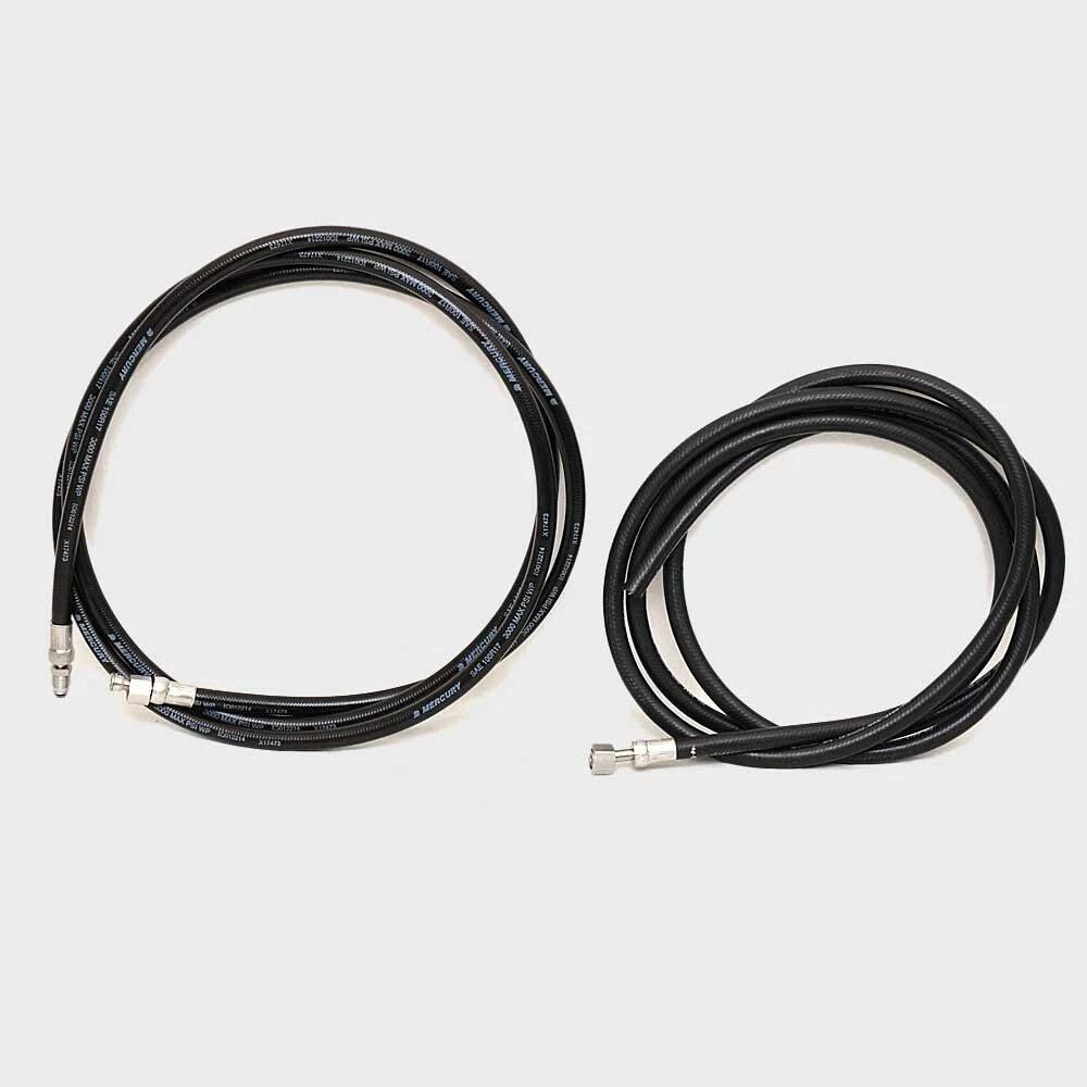Mercury Boat Power Steering Hoses 32-892438K12 - Hydraulic 12 FT (kit)