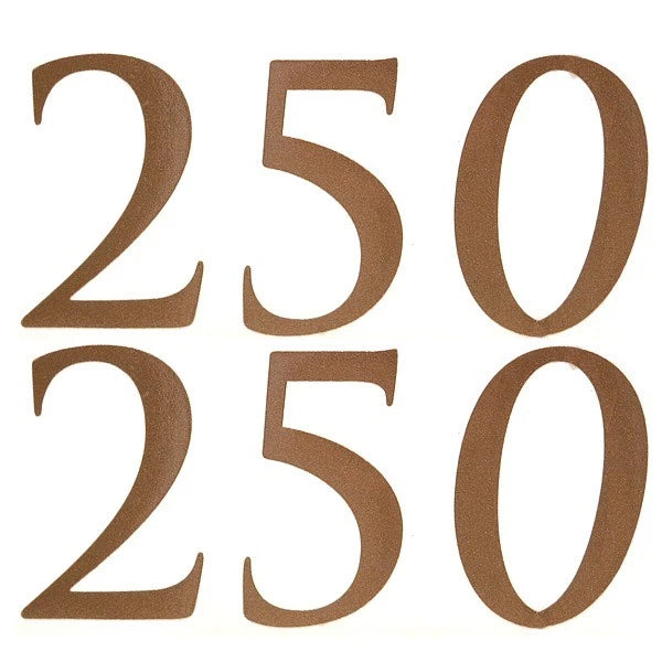 Lowe Boat Brand Emblem Decal Sticker 1974093 - 250 Gold 2010 Pair