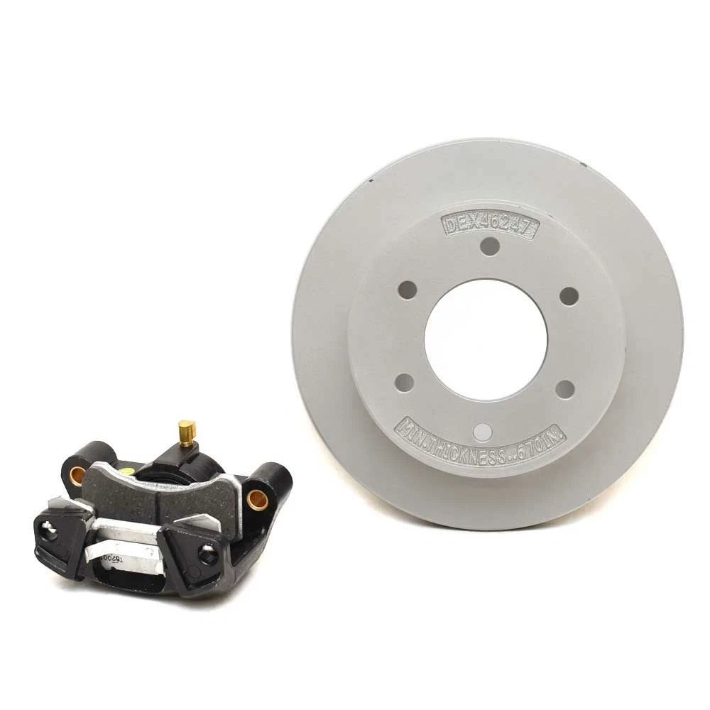 Tracker Boat Trailer Brake Kit 9606007 - Caliper 12 Inch Rotor (kit)