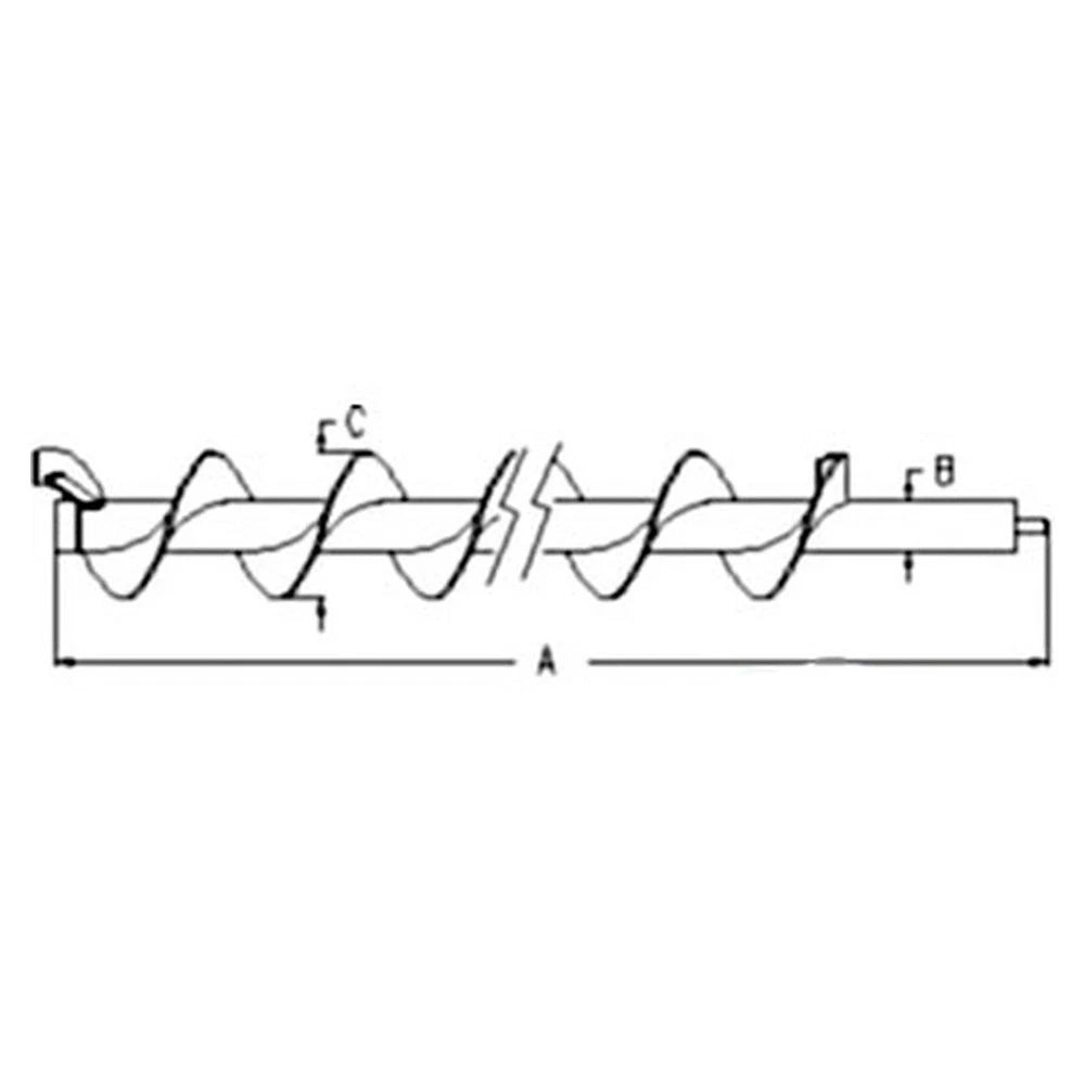 87280339 Horizontal Unloading Auger Fits Case-IH Combine Models 5088 +