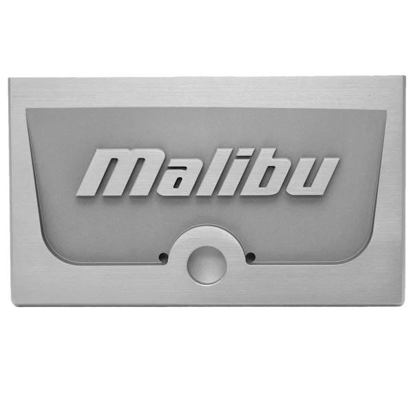 Malibu Boat Trash Can Lid 5550029-ANGR - Anodized Aluminum