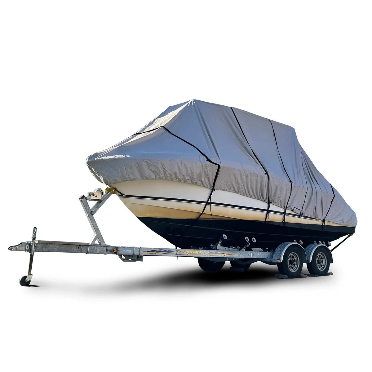 Stamas 308 Predator Outboard Center Console T-Top Hard-Top Storage Boat Cover