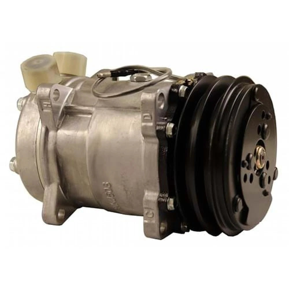 8814525A Sanden SD5H14 Compressor, with 2 Groove Clutch - Fits SAME