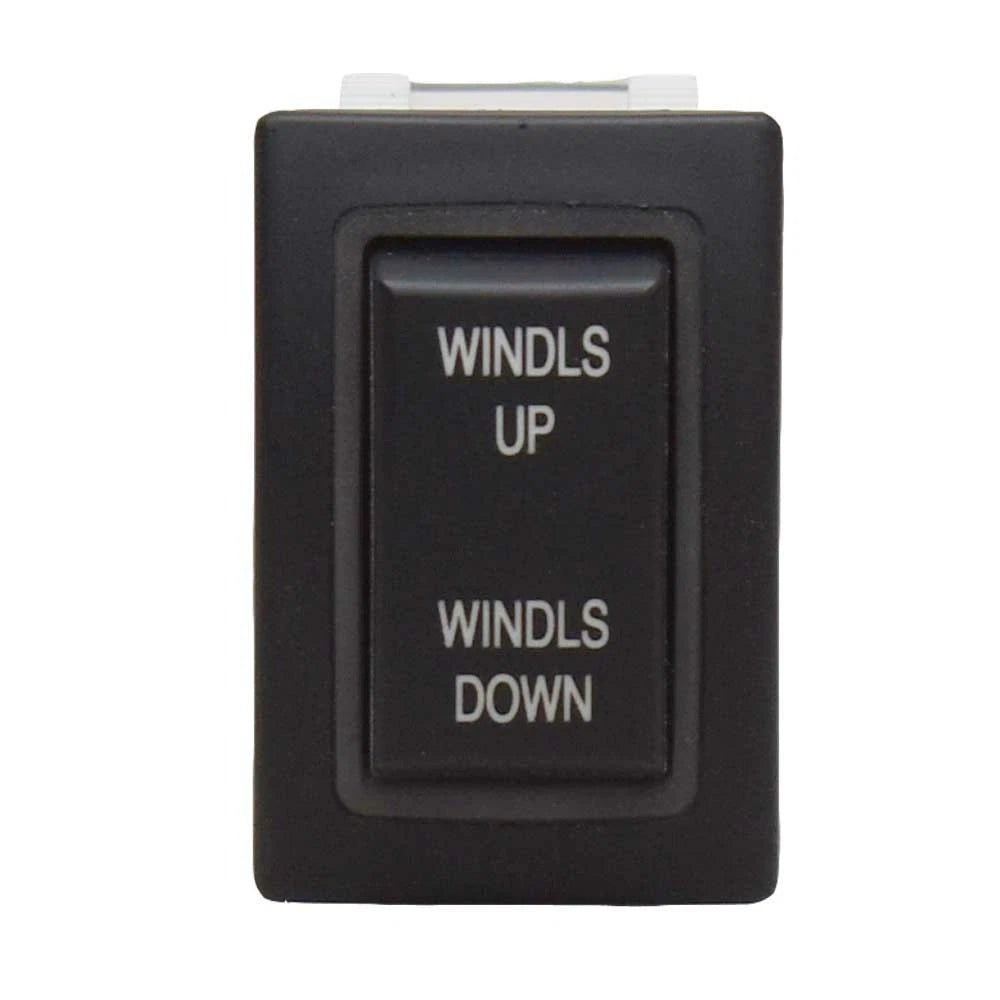 Carling Boat Rocker Switch - Windlass Up - Windlass Down ON/OFF/ON 12V - 20A
