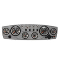 Tahoe Boat Gauge Panel 335606 - 185 S Gray Metallic 2024