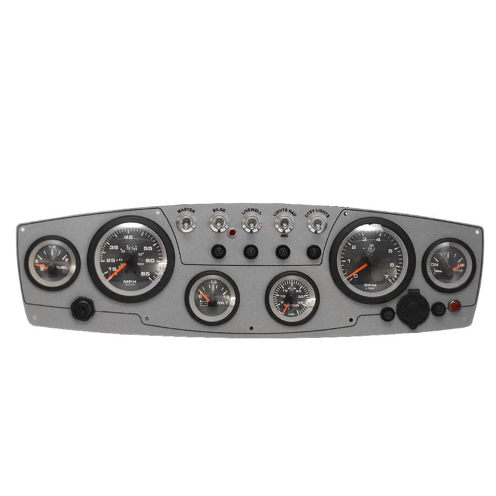 Tahoe Boat Gauge Panel 335606 - 185 S Gray Metallic 2024