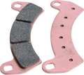 QuadBoss 20-21 Polaris RZR Pro XP Front Left Sintered Brake Pad