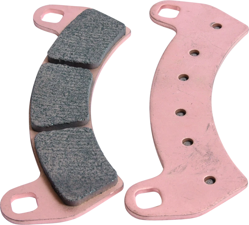 QuadBoss 20-21 Polaris RZR Pro XP Front Left Sintered Brake Pad