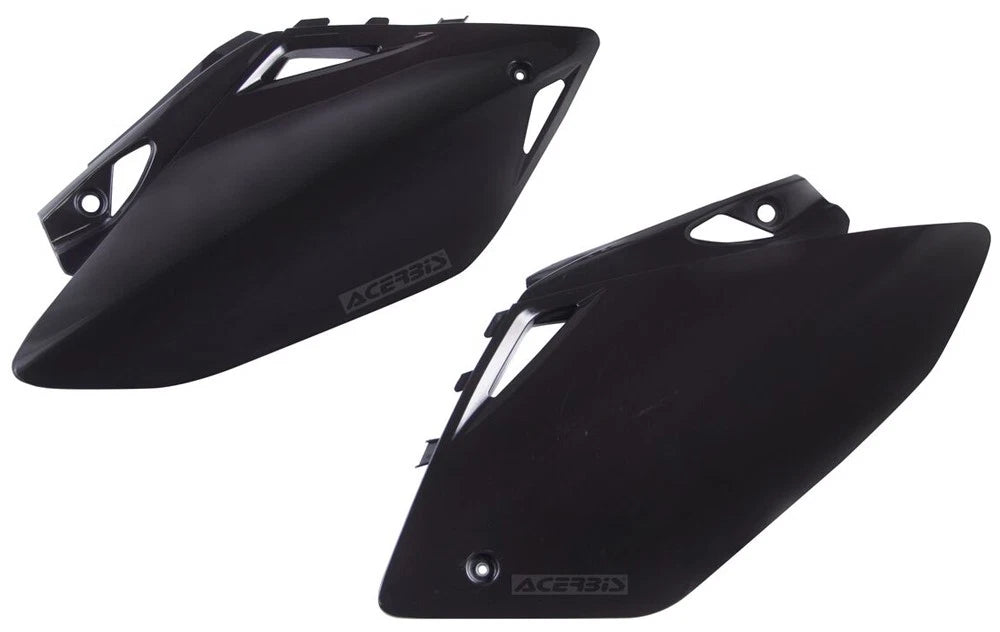 ACERBIS Side Panels Black – Fits 2005-2006 Honda CRF450R Offroad