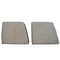 Crestliner Boat Bow Seat Cushions 2279653 - Gray Black (pair)