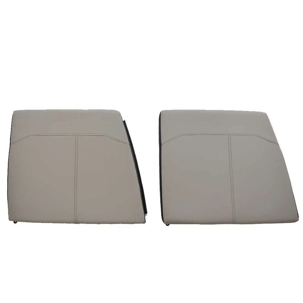 Crestliner Boat Bow Seat Cushions 2279653 - Gray Black (pair)