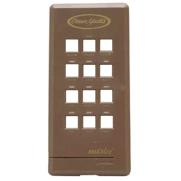 Ocean Yachts Boat Blank Control Panel Cover PCN-01 - Cruisair SMX