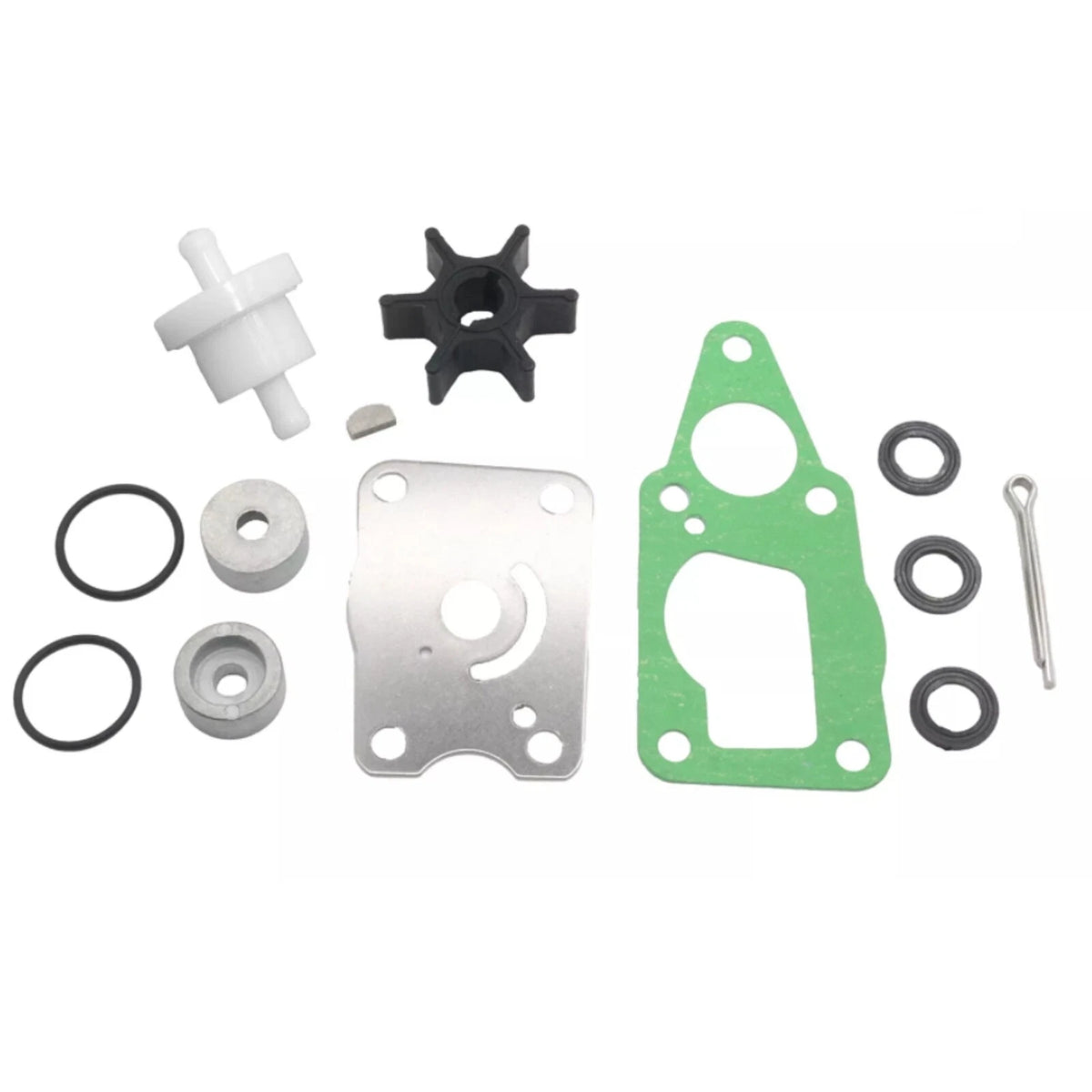 MAINTENANCE KIT 17400-91891 17400-91890 FOR SUZUKI DF4/5/6 2002-2016 OUTBOARD