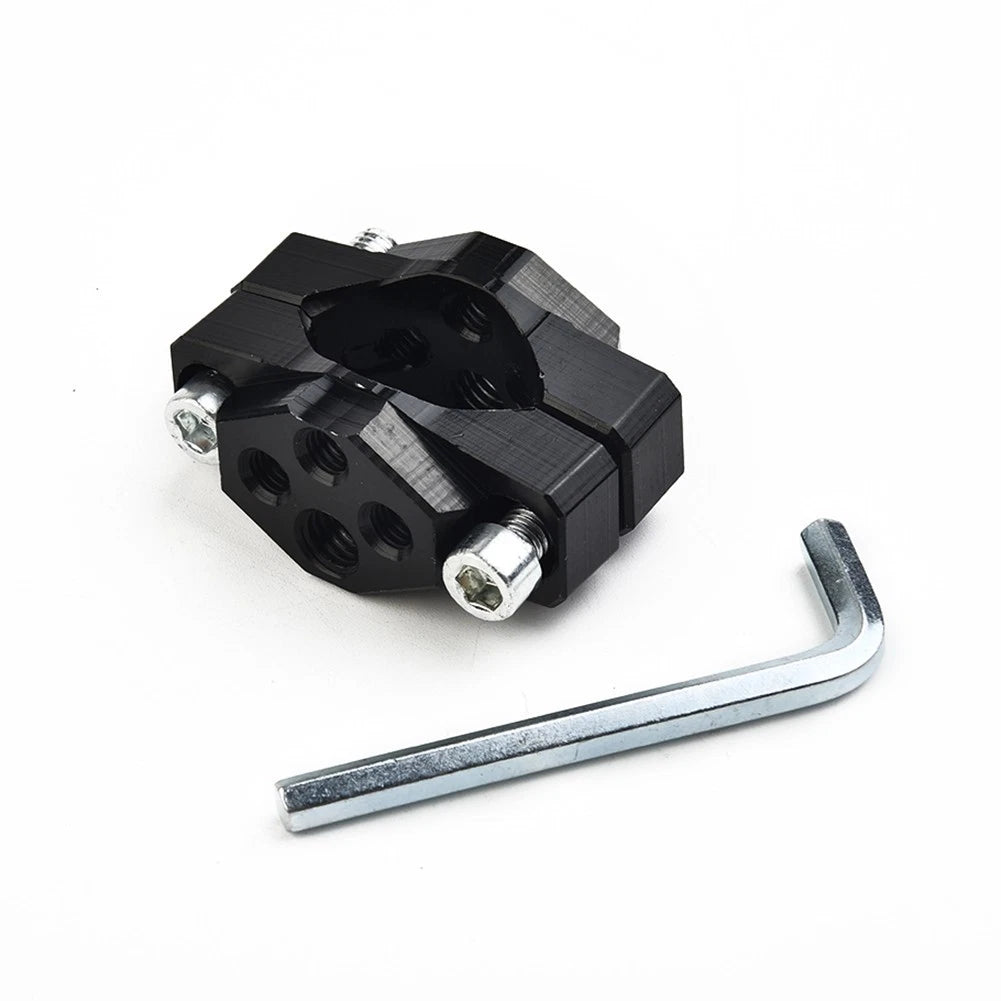 17-32mm Motorcycle/Han Dlebar Bumper Mount Bracket Clamp /for LED Spot Fog Light
