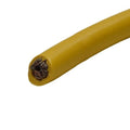 Ancor Boat Copper Wire 114940 - Yellow 2 AWG 1/2 Inch Diameter (foot)