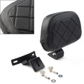 Front Driver Rider Backrest Pad for Harley Touring CVO Road Electra Glide 2009+