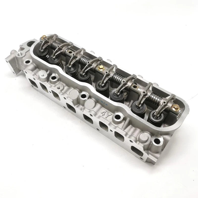 Complete Cylinder Head for Toyota 4Y Engine 5FG 6FG 7FG Forklift