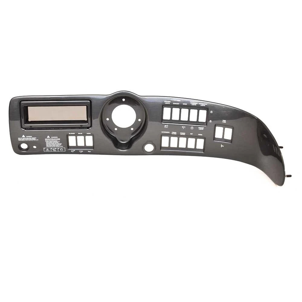 Four Winns Boat Blank Switch Panel - Ignition 30 X 8 3/8 Inch Graphite
