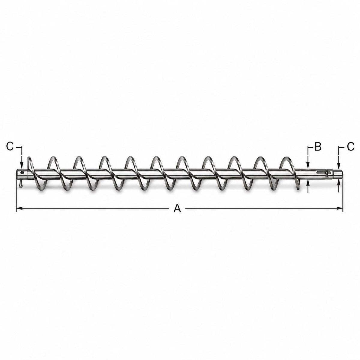 Auger AH91468 Fits John Deere 6600 6601