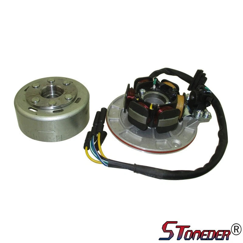 STONEDER Engine Magneto Stator Rotor Kit with Light for YX 140 150 160 Pit Bike