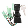 Boat Ignition Key Switch for Suzuki 8-225HP (2-Str) 15-140HP (4-str) 37110-99E02
