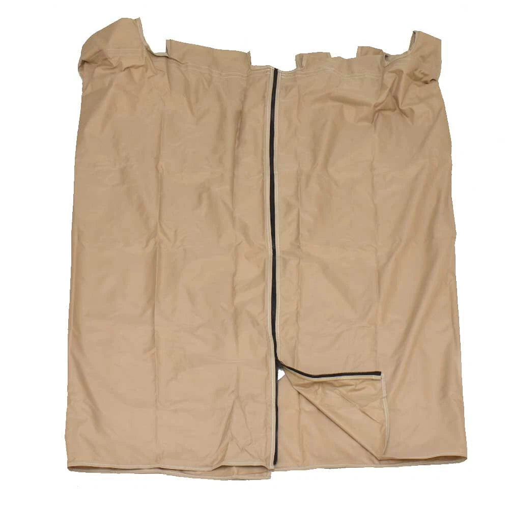 Cypress Cay Pontoon Boat Privacy Curtain 2062464 - Dowco Sand 2011