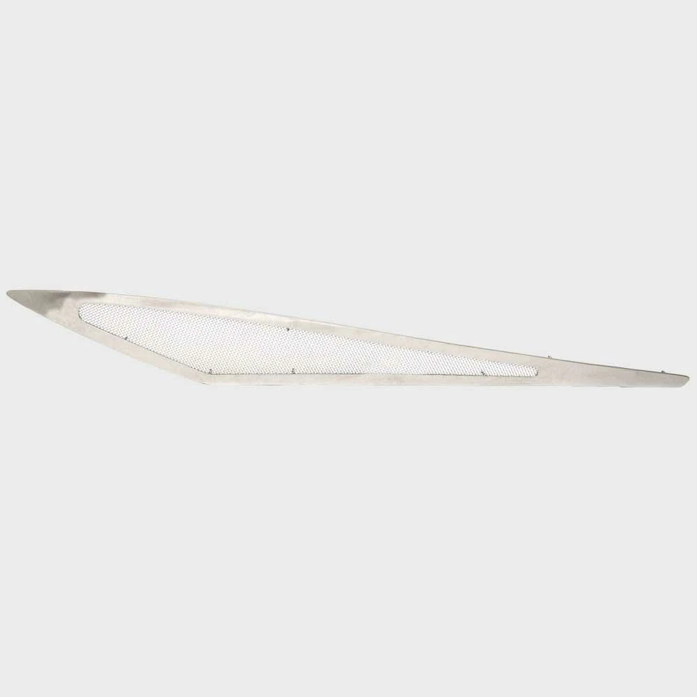 Cobalt Boat Front Vent Panel 411889 - Stainless Steel 50 X 6 Inch (PORT)