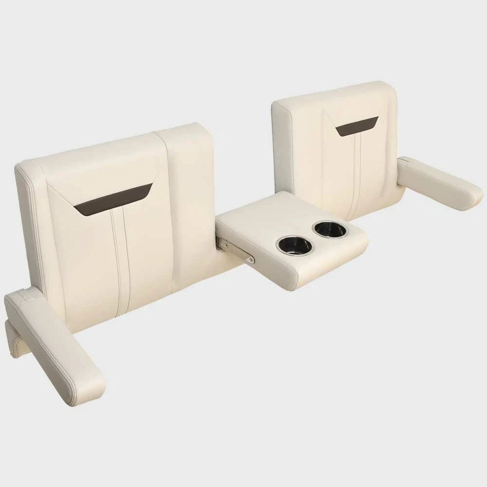 Sailfish Boat Fold Away Backrest 18-7362 - 360CC Aft Off White