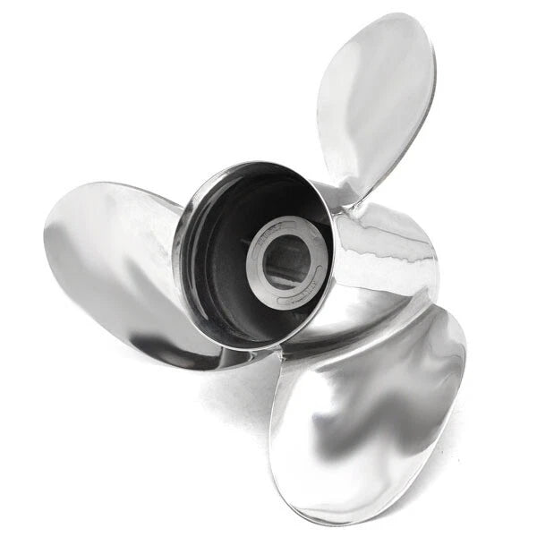Stiletto Advantage Boat Propeller E800217 - Universal LH 14 1/4 X 17P SS