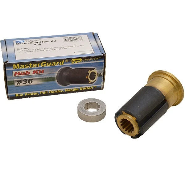 Turning Point Boat Propeller Hub Kit 36 - Masterguard Suzuki 13 Spline