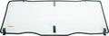 QuadBoss 05-16 Kawasaki KAF400 Mule 600 Rear Panel Windows