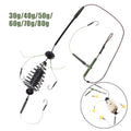 Accessories Cage Line Group Carp Feeder Hook Sinking Feeder Sinker Fishing Bait